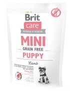 Brit Care Mini Grain Free Puppy Lamb 400 g