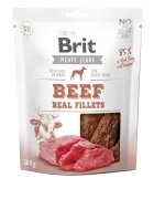 Brit Dog Jerky Beef Fillets 200 g