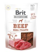 Brit Dog Jerky Beef Fillets 80 g