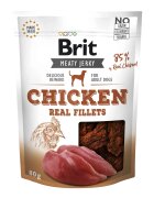 Brit Dog Jerky Chicken Fillets 80 g