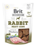 Brit Dog Jerky Rabbit Meaty Coins 80 g