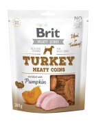 Brit Dog Jerky Turkey Meaty Coins 200 g