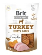 Brit Dog Jerky Turkey Meaty Coins 80 g