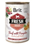 Brit Fresh Beef with Pumpkin 400 g