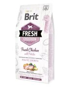 Brit Fresh Chicken and Potato Puppy 2.5 kg