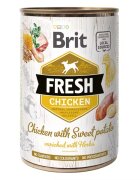 Brit Fresh Chicken with Sweet Potato 400 g