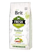 Brit Fresh Duck and Millet Active 12 kg