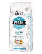 Brit Fresh Fish and Pumpkin Adult Large 12 kg
