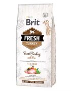 Brit Fresh Turkey and Pea Light Fit and Slim 12 kg