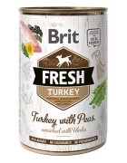 Brit Fresh Turkey with Peas 400 g