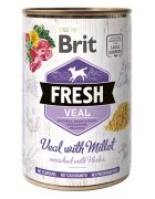 Brit Fresh Veal with Millet 400 g