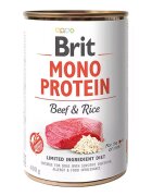 Brit Mono Protein Beef & Rice 400 g