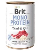 Brit Mono Protein Lamb & Rice 400 g