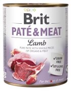 Brit Pate and Meat Lamb 800 g