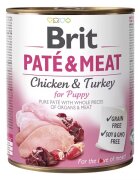 Brit Pate and Meat Puppy 800 g
