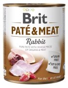 Brit Pate and Meat Rabbit 800 g