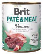 Brit Pate and Meat Venison 800 g