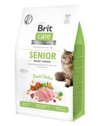 Brit Premium Brit Care Cat GF Senior Weight Control 400 g