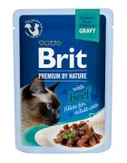 Brit Premium Brit Cat Delicate Beef in Gravy 85 g