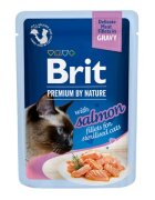 Brit Premium Brit Cat Delicate Salmon in Gravy for Sterilised 85 g