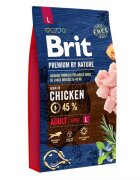 Brit Premium by Nature Adult L 8 kg