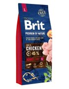 Brit Premium by Nature Adult Large 15 kg