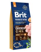 Brit Premium by Nature Adult Medium 15 kg