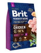 Brit Premium by Nature Adult S 3 kg