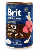 Brit Premium by Nature Beef with Tripes 400 g