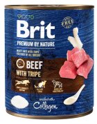 Brit Premium by Nature Beef with Tripes 800 g