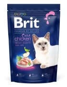 Brit Premium by Nature Cat Adult Chicken 1.5 kg