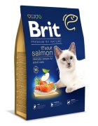 Brit Premium by Nature Cat Adult Salmon 8 kg