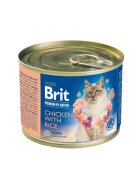 Brit Premium By Nature Cat Chicken With Rice 200 g