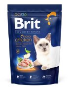 Brit Premium by Nature Cat Indoor Chicken 1.5 kg