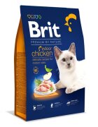 Brit Premium by Nature Cat Indoor Chicken 8 kg
