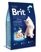 Brit Premium by Nature Cat Kitten Chicken 8 kg
