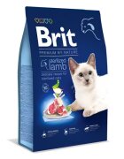 Brit Premium by Nature Cat Sterilized Lamb 8 kg