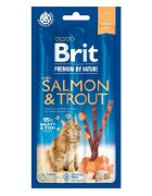 Brit Premium By Nature Cat Sticks With Salmon and Trout 3 sticks