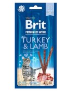 Brit Premium By Nature Cat Sticks With Turkey and Lamb 3 sticks