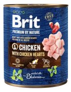 Brit Premium by Nature Chicken with Hearts 800 g