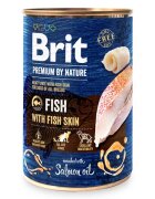 Brit Premium by Nature Fish with Fish Skin 400 g