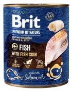 Brit Premium by Nature Fish with Fish Skin 800 g