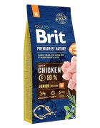 Brit Premium by Nature Junior Medium 15 kg