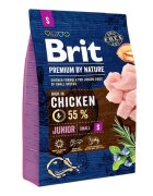 Brit Premium by Nature Junior Small 3 kg