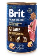 Brit Premium by Nature Lamb with Buckwheat 400 g