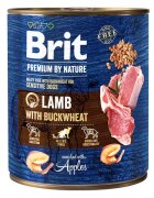 Brit Premium by Nature Lamb with Buckwheat 800 g