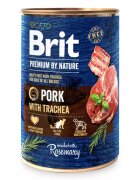 Brit Premium by Nature Pork with Trachea 400 g