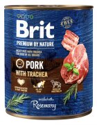 Brit Premium by Nature Pork with Trachea 800 g