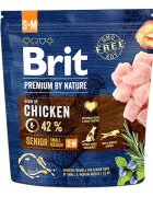 Brit Premium By Nature Senior S plus M 1 kg