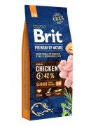 Brit Premium by Nature Senior S plus M 15 kg